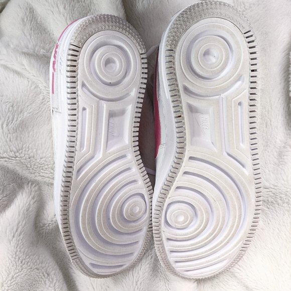 Nike Air Force 1 Shadow White Magic Flamingo - Picture 4 of 10